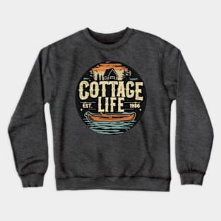 Cottage Life - EST. 1986 Crewneck Sweatshirt